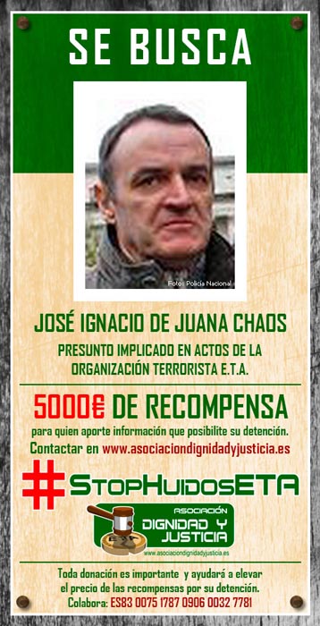Ficha José Ignacio de Juana Chaos